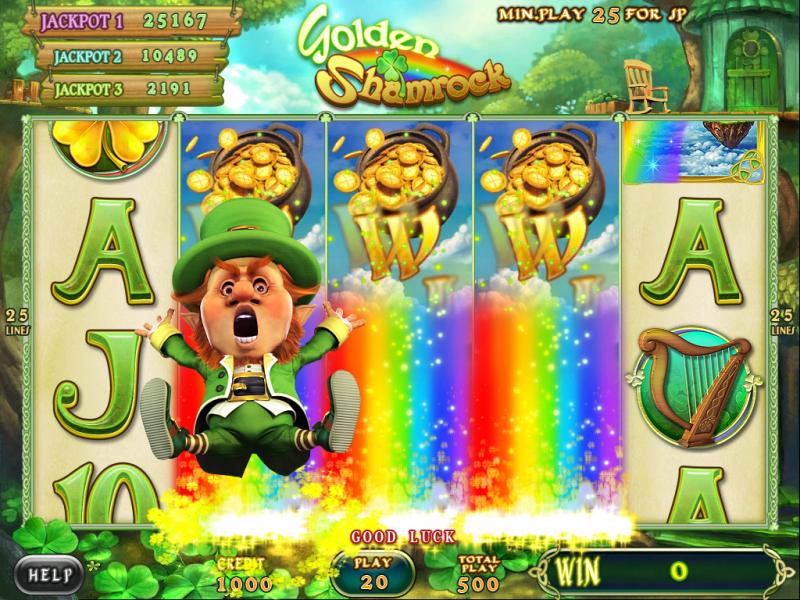 Golden Shamrock Feature_2 American Alpha