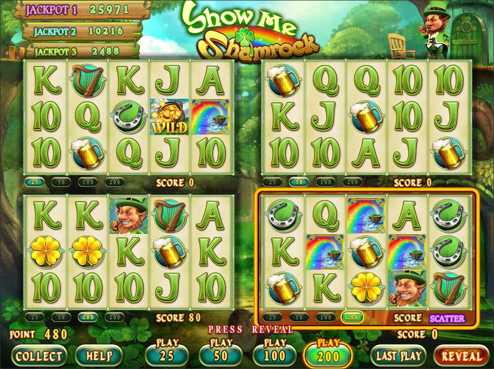 Show Me Shamrock