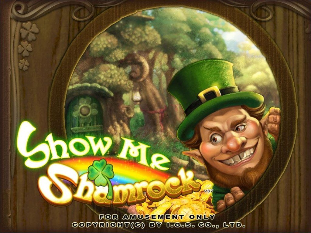 Show Me Shamrock Attract Screen