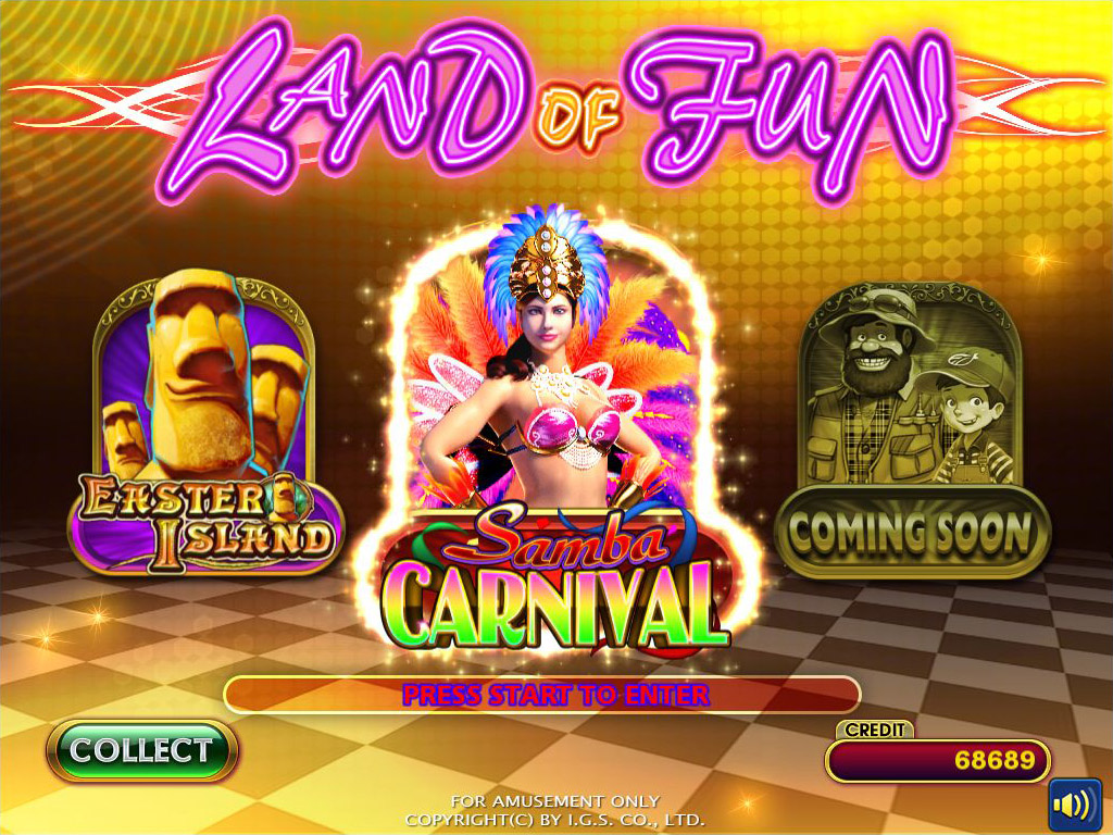 Land Of Fun Main Menu