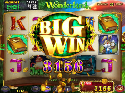 Wonderland Big Win
