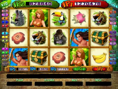 Jungle Storm 25 Main Game