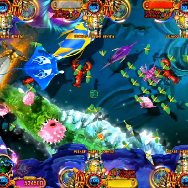 Ocean King 3 Golden Conquest / Fish Hunting Game