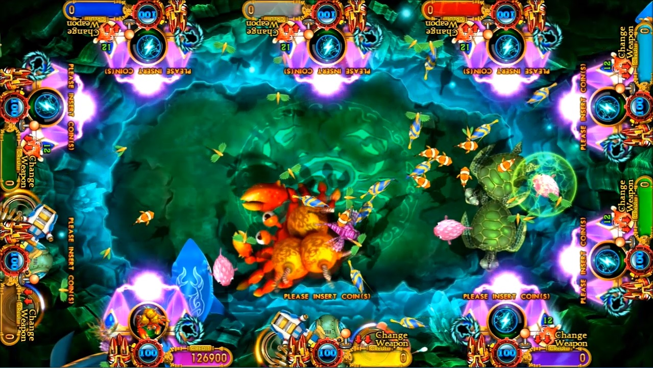 Ocean King 3 Plus Crab Avengers