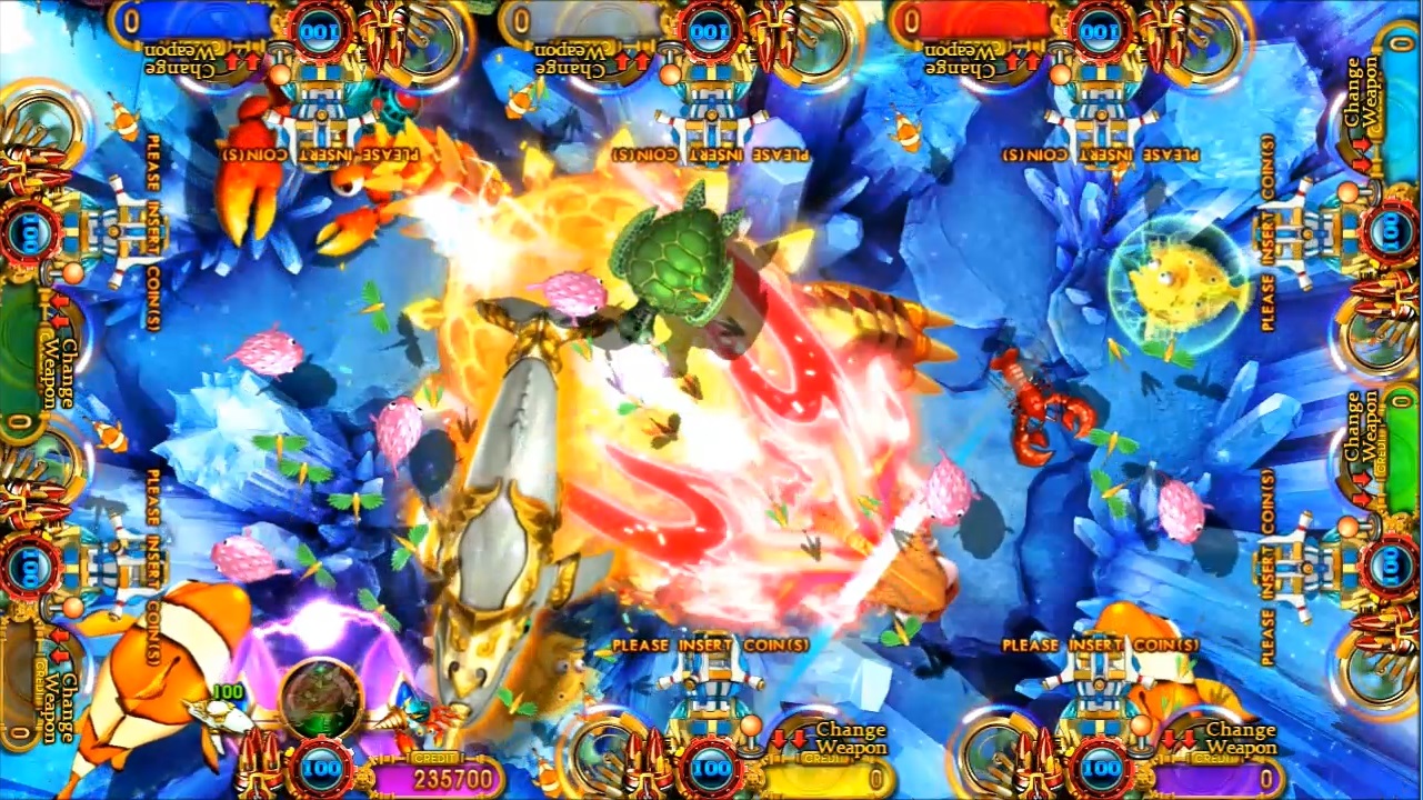 Ocean King 3 Plus Turtle’s Rage