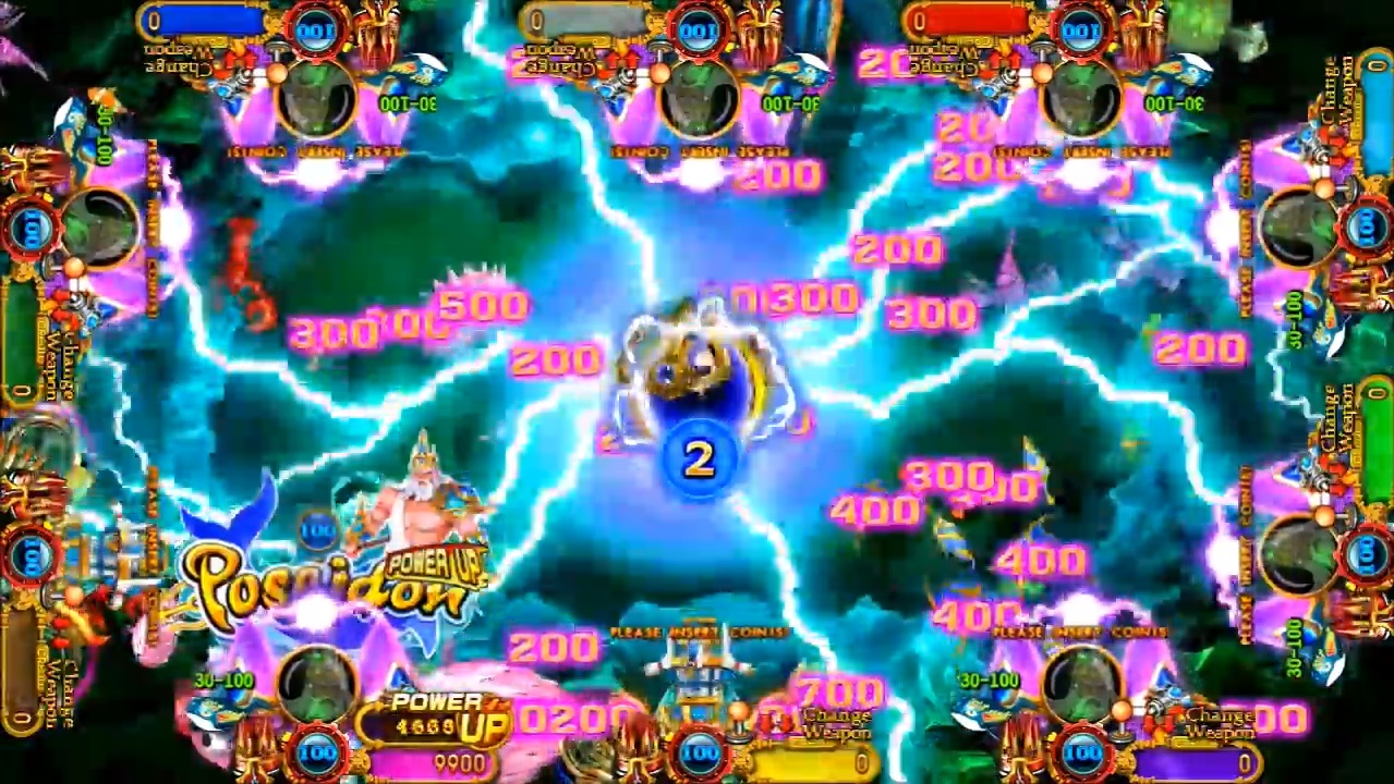 Ocean King 3 Plus: Poseidon’s Realm
