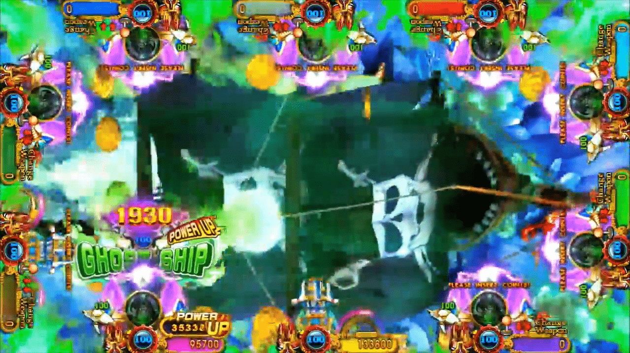 Ocean King 3 Plus : Blackbeard’s Fury