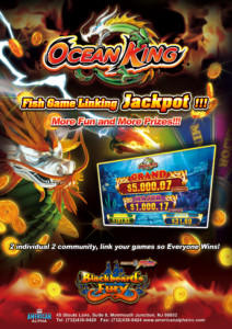 Ocean King 3 Plus Linking System