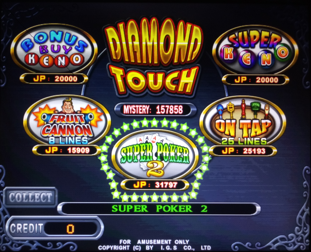 Diamond Touch