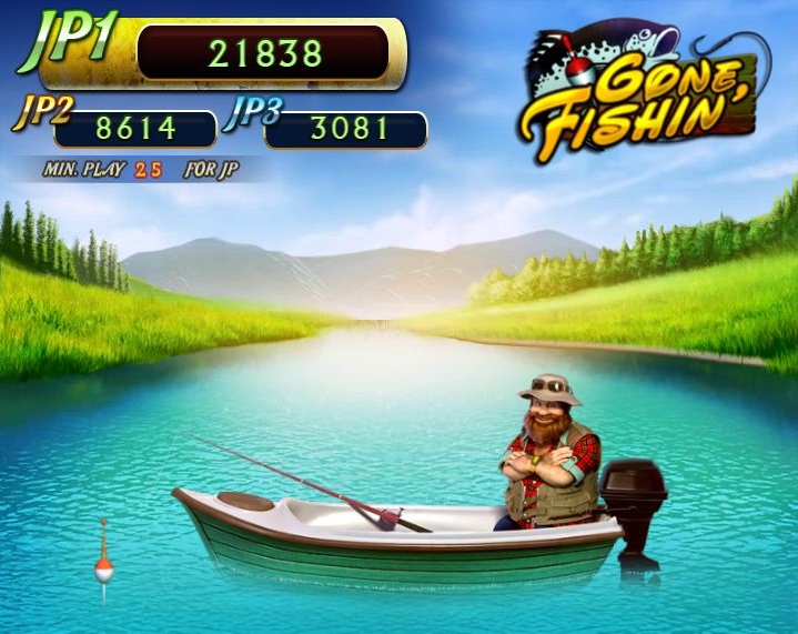 Gone Fishin Vertical Game by IGS - American Alpha
