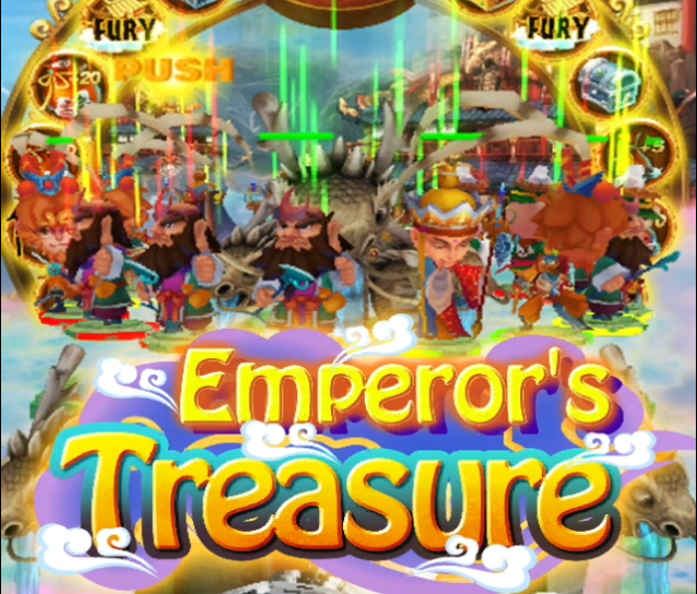 Emperor’s Treasure Coin Pusher