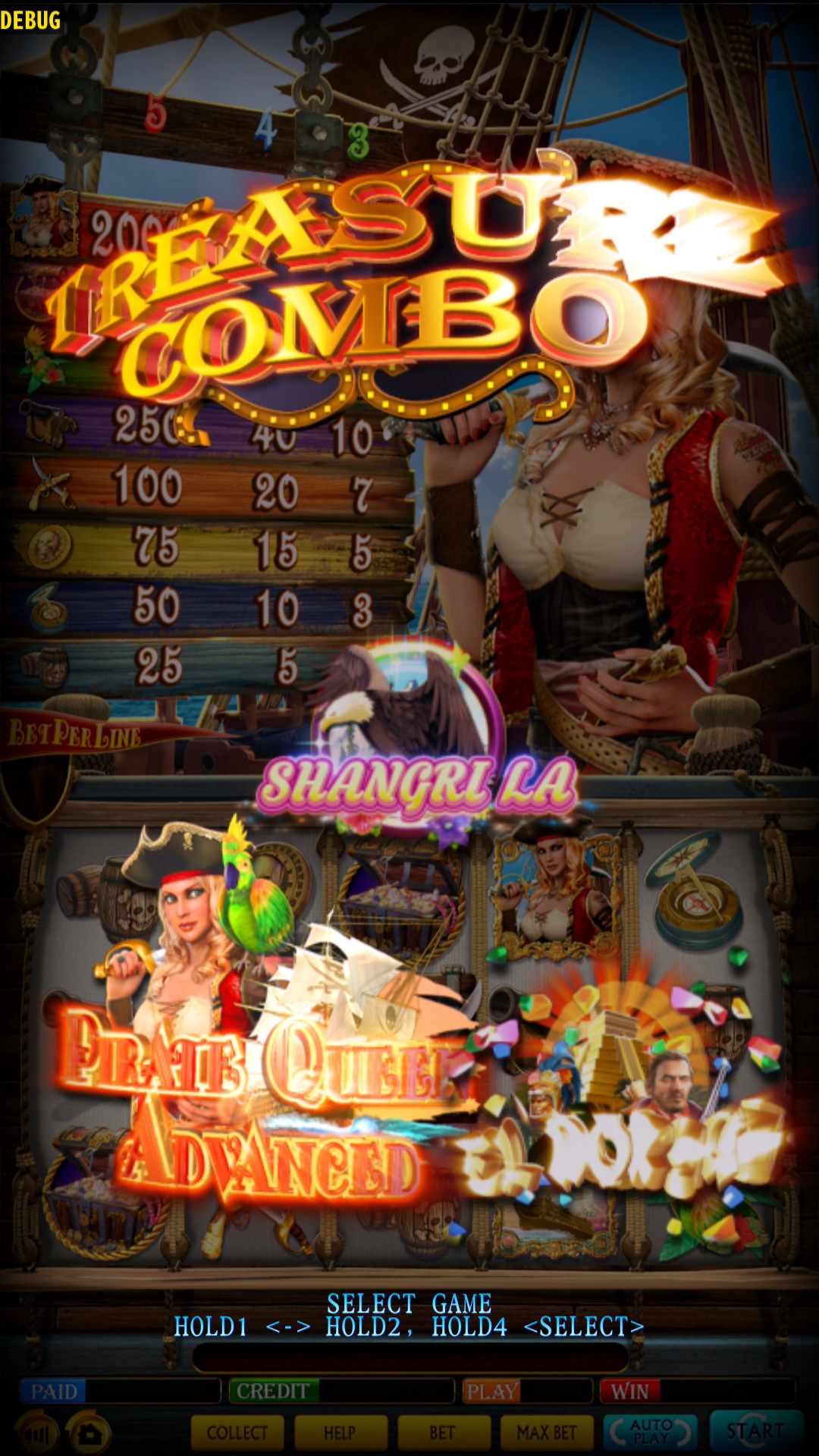 Treasure Combo