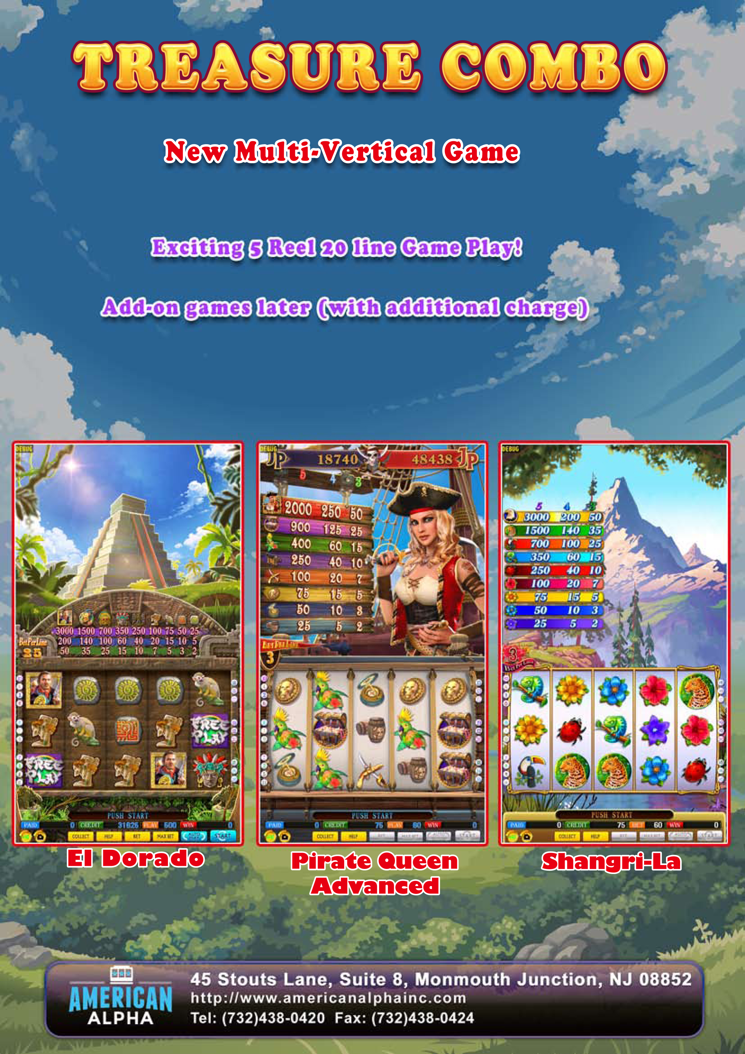Treasure Combo