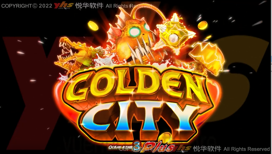 Ocean King 3 Plus : Golden City