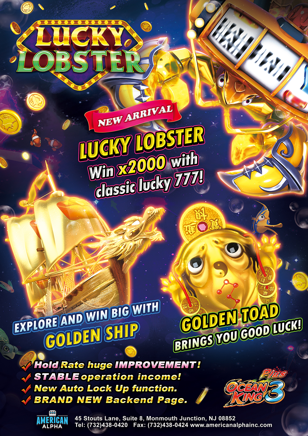 Lucky Lobster