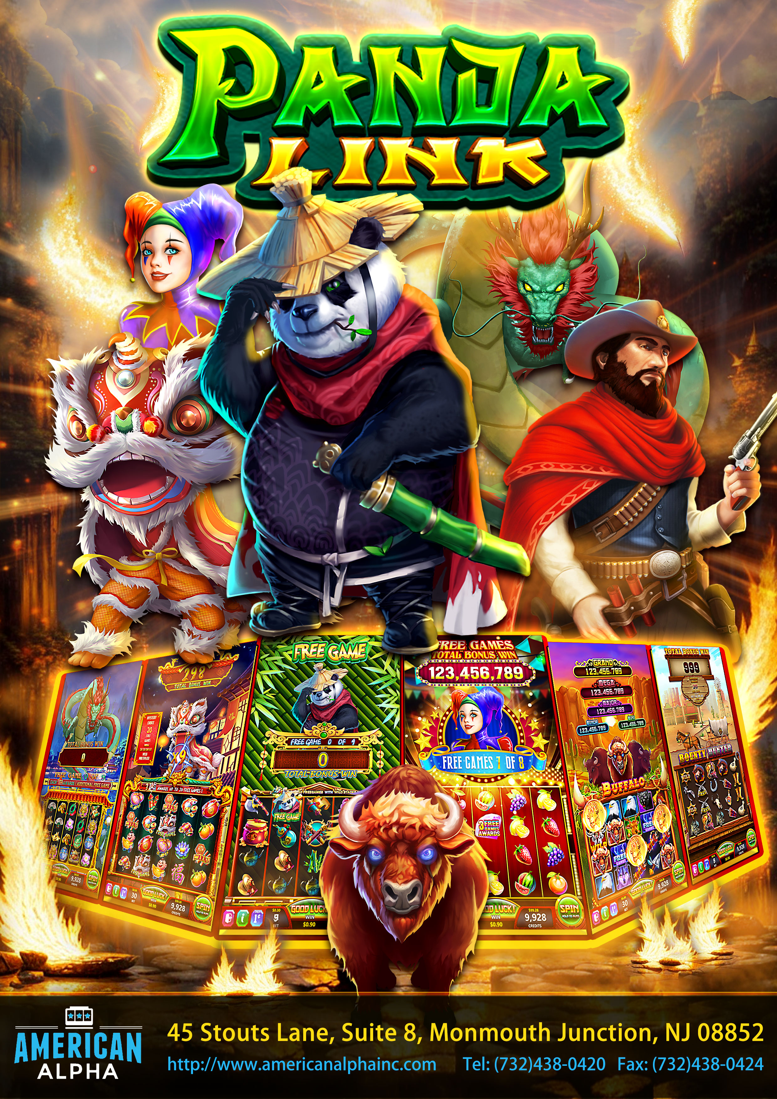 Panda Link