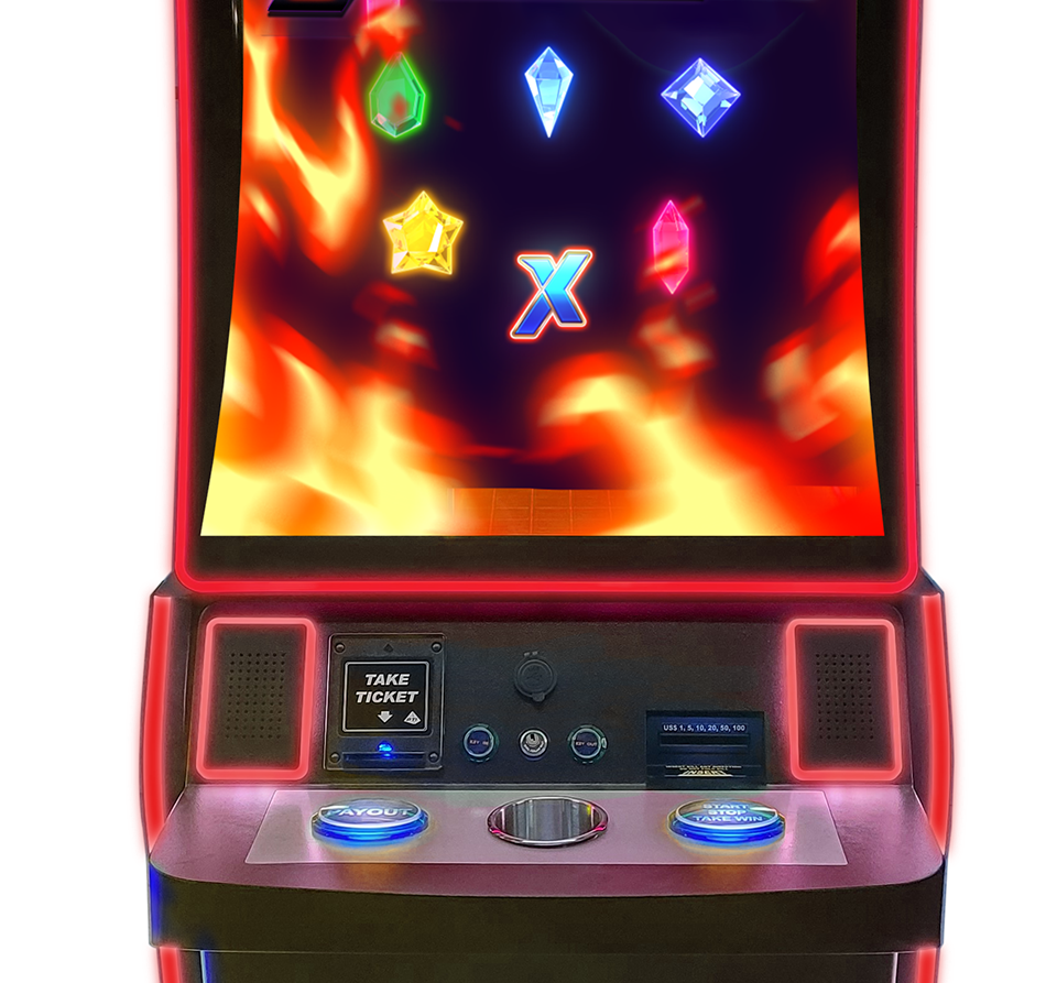 43" Curved American Alpha