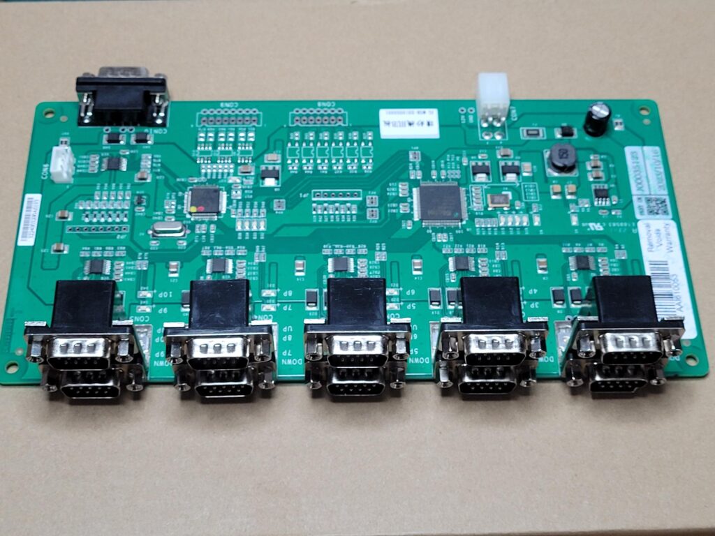 Ocean King + RS232 Serial Hub