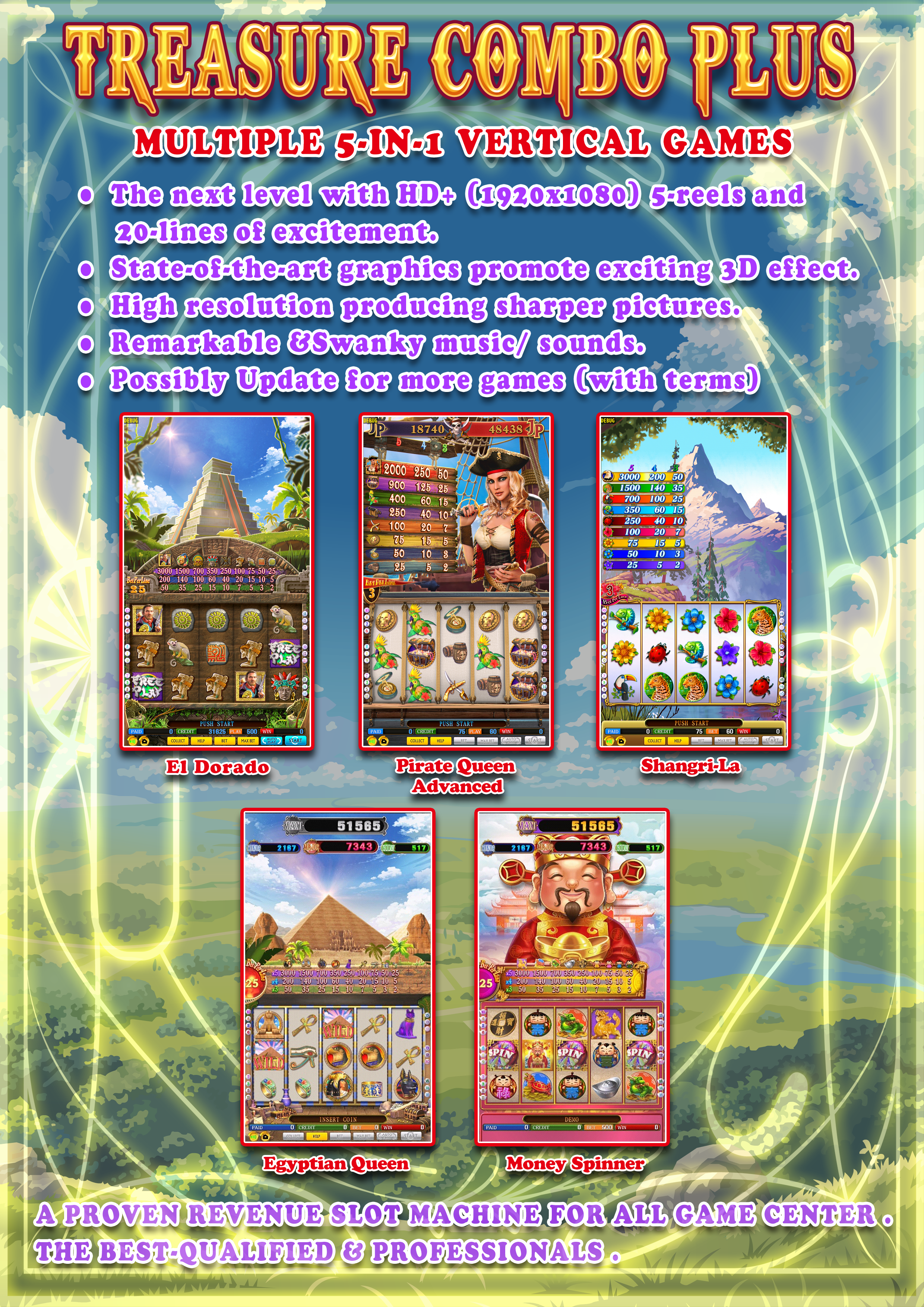 Treasure Combo Plus