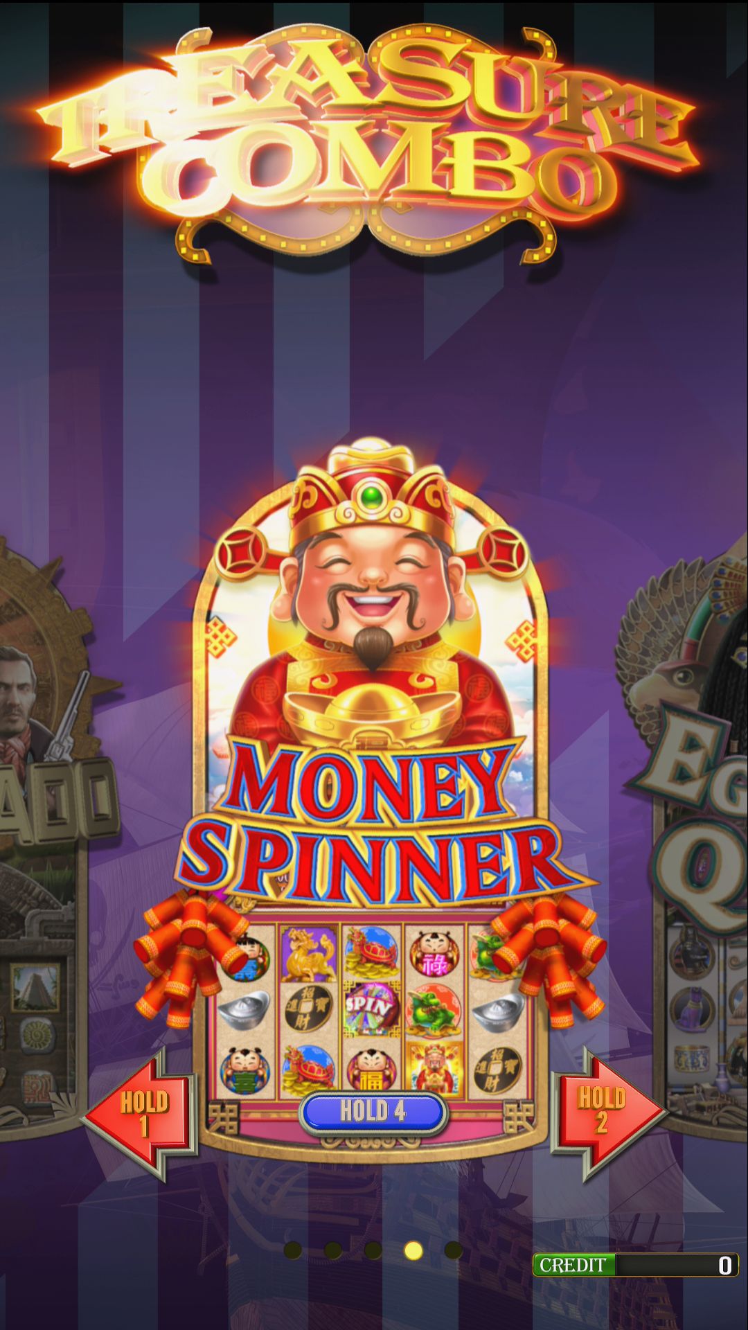 Treasure Combo Plus