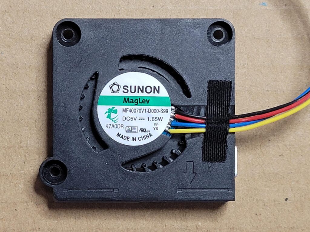IGS CPU Fan