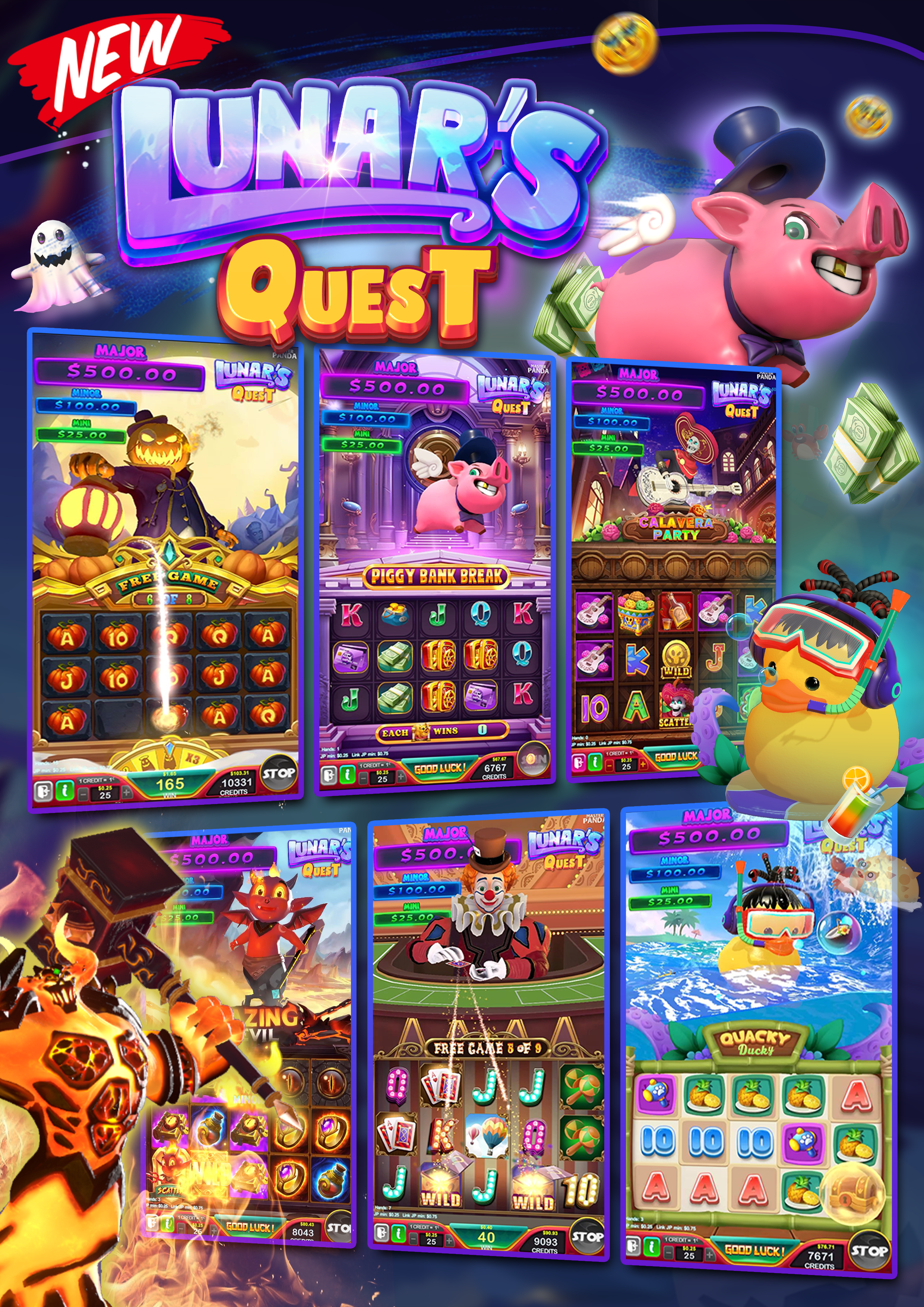 Lunar’s Quest