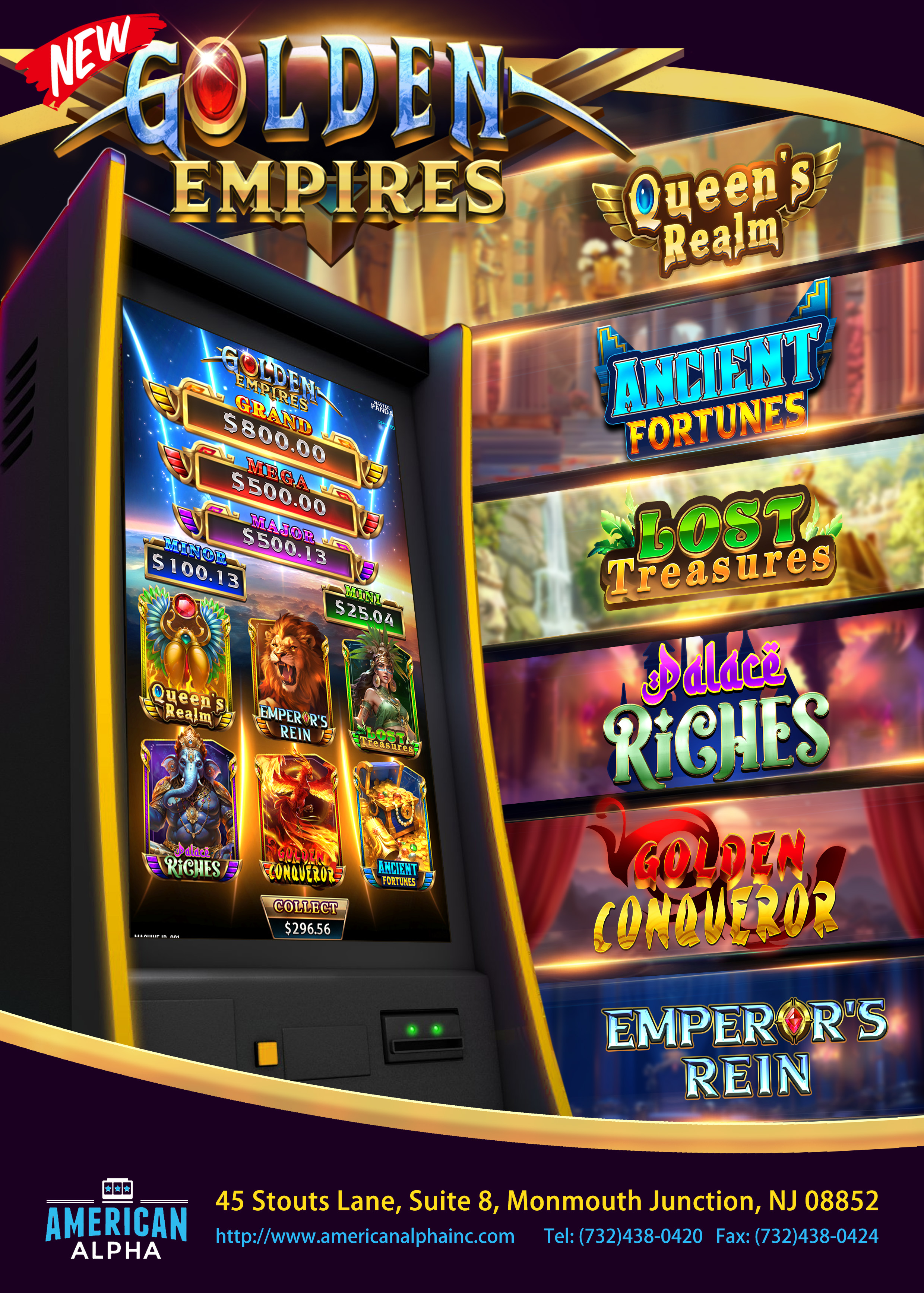 Golden Empires