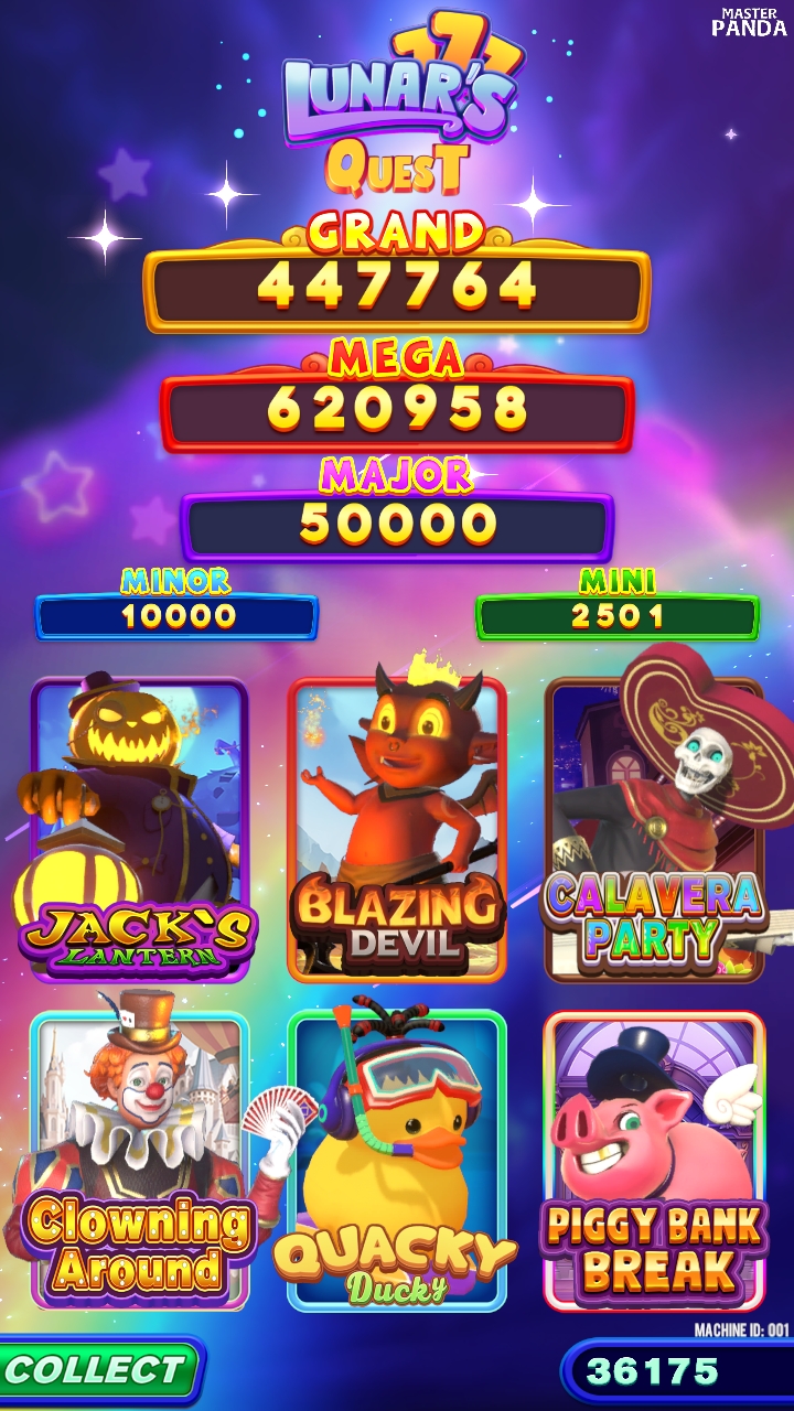 Lunar’s Quest 777