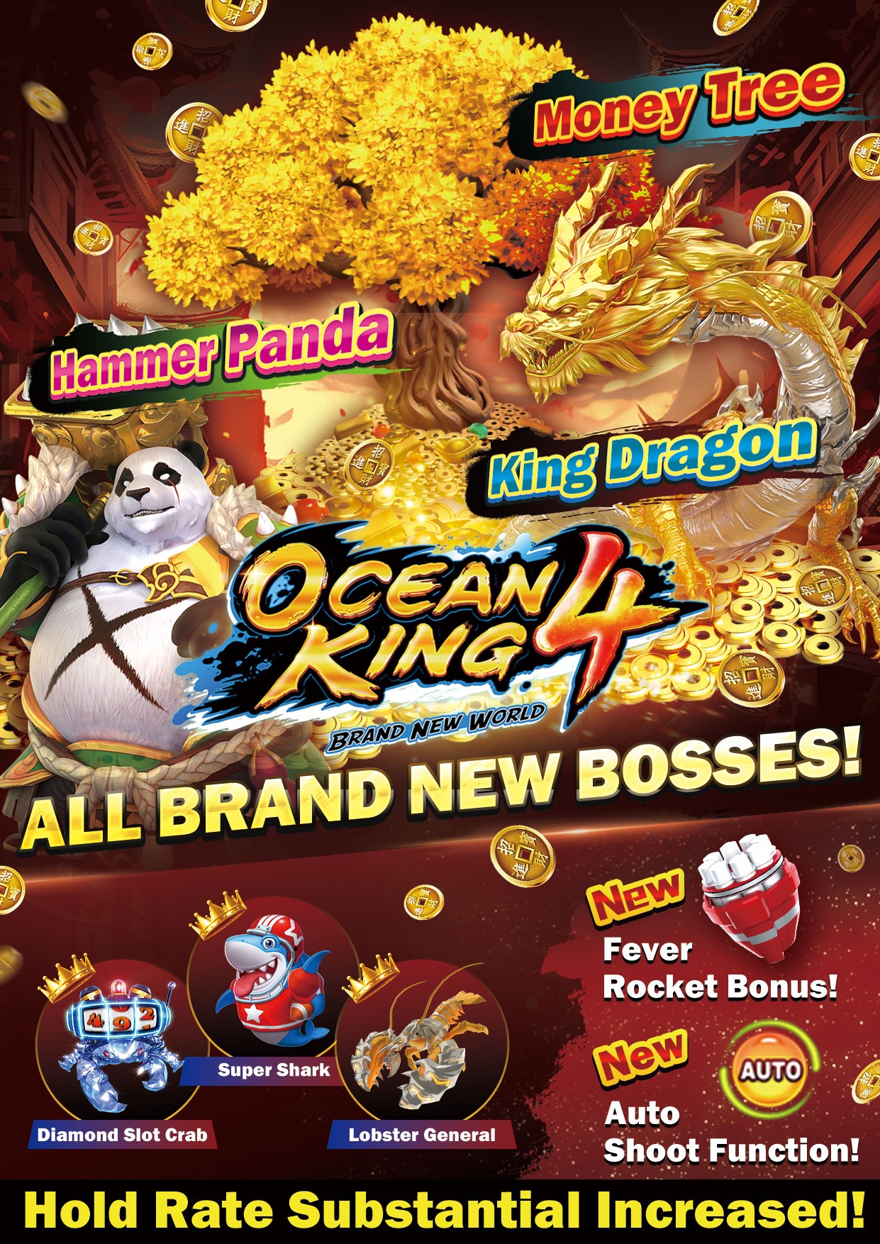 Ocean King 4