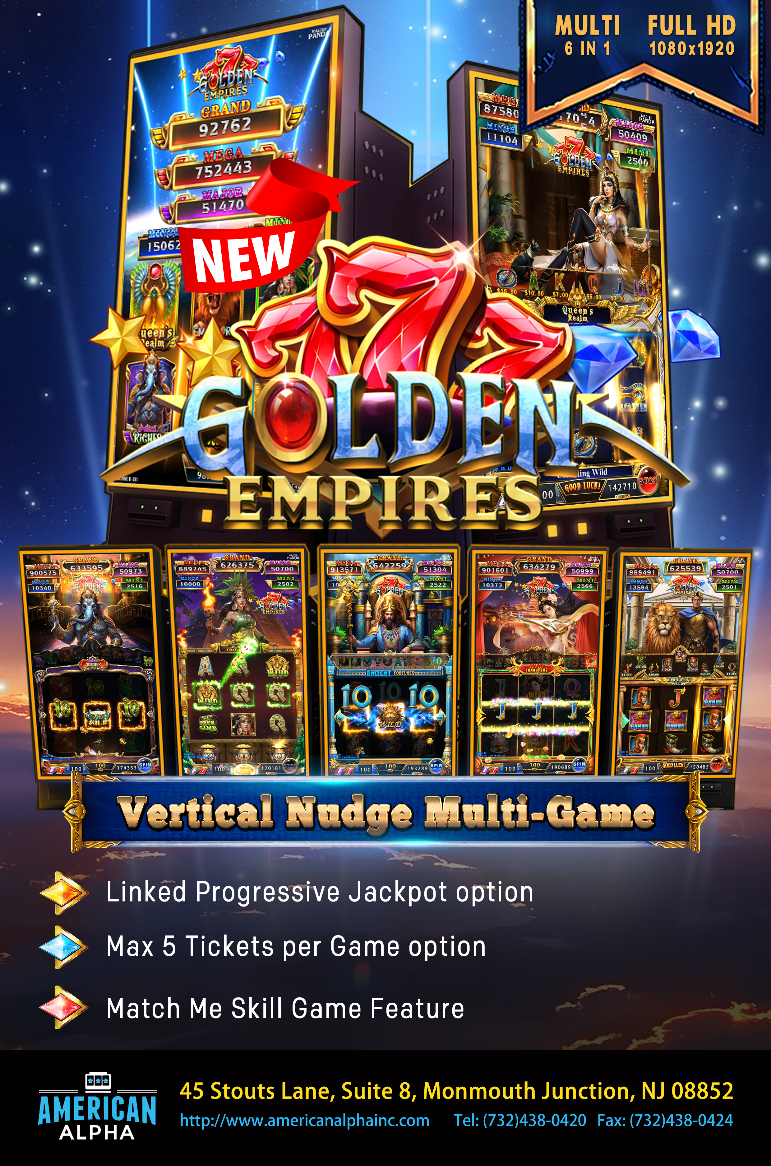 Golden Empires 777
