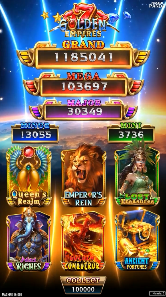 Golden Empires 777