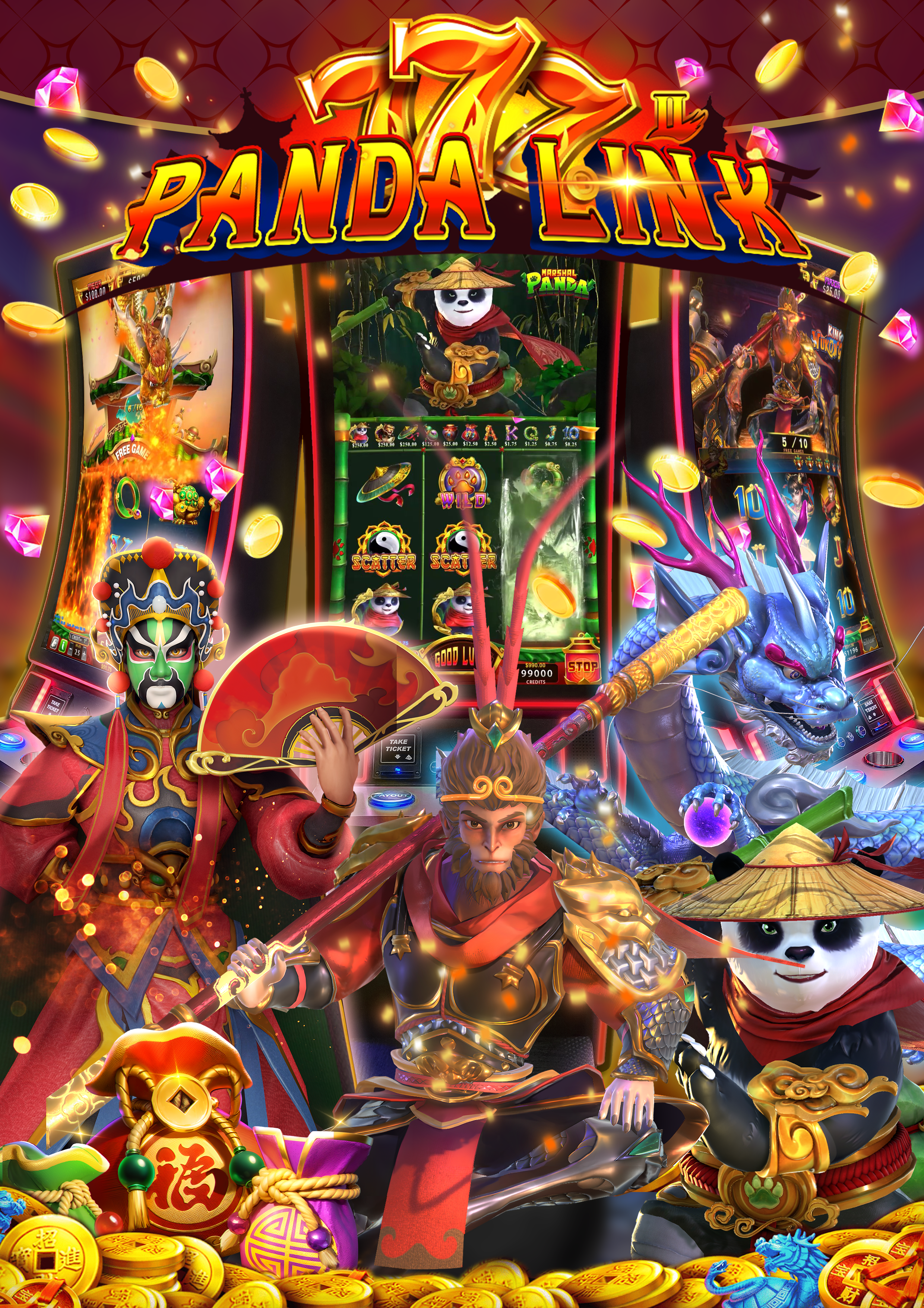 Panda Link II 777