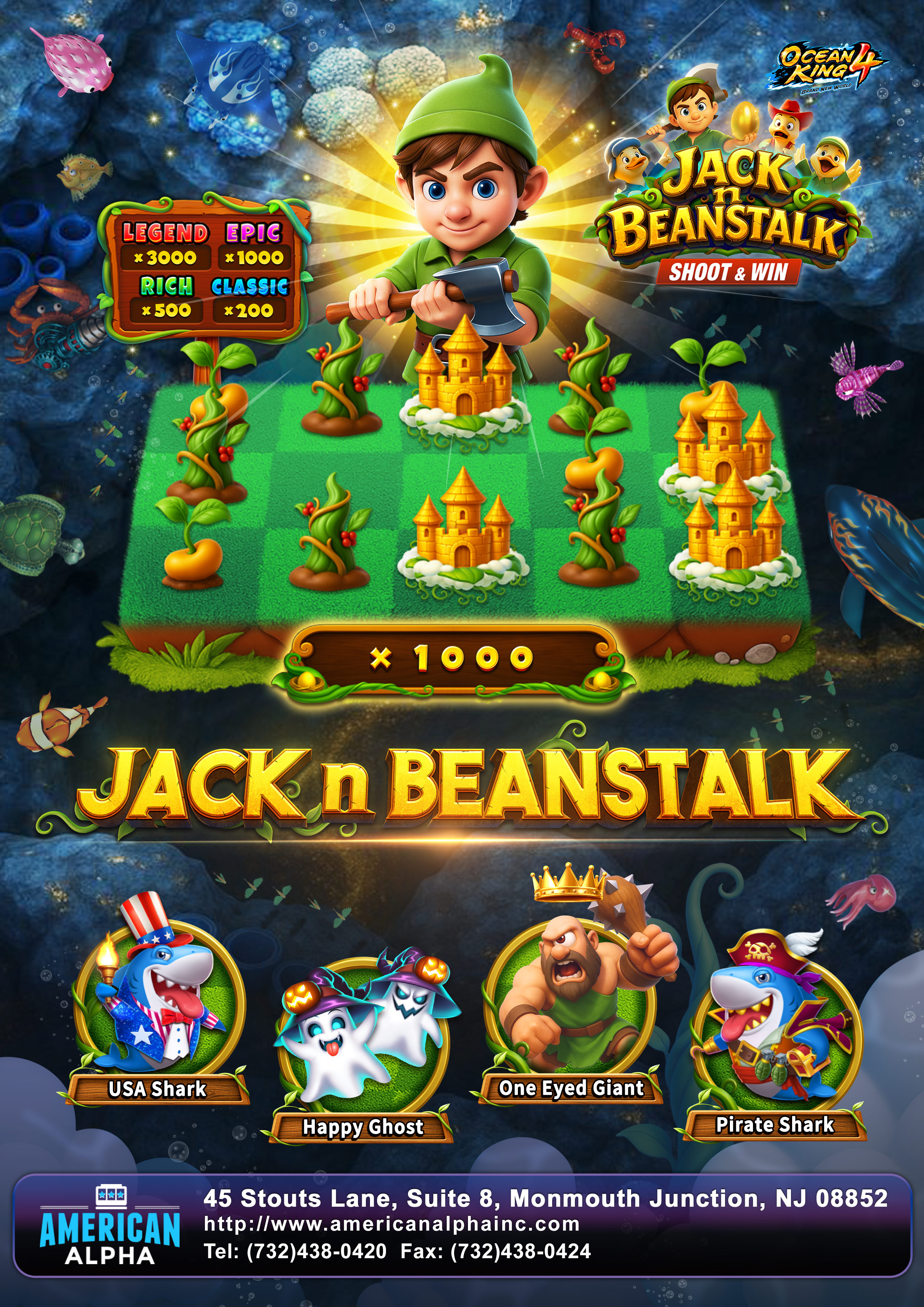 Jack N Beanstalk