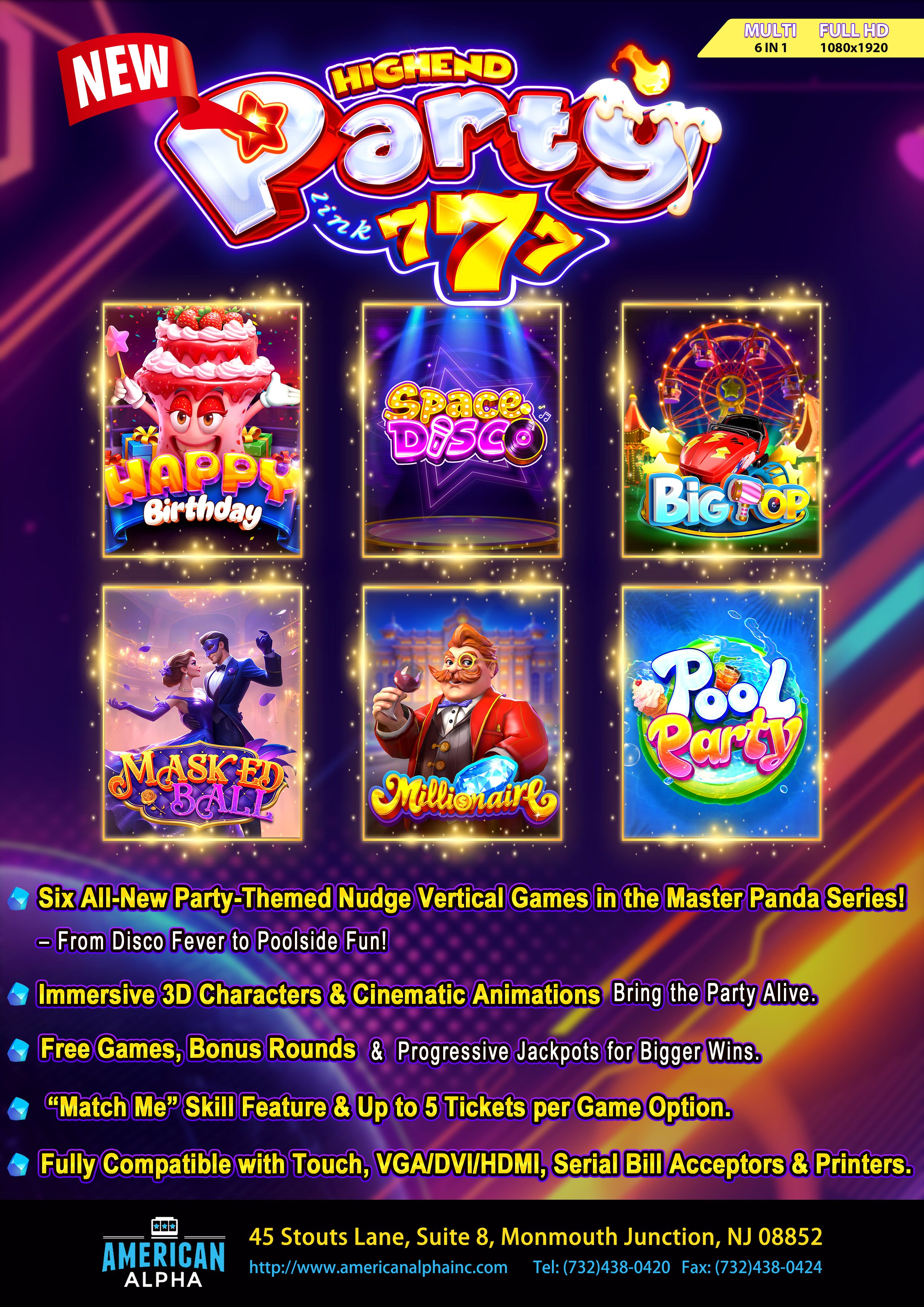 High End Party 777