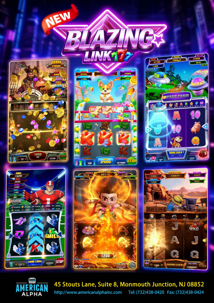 Blazing Link 777