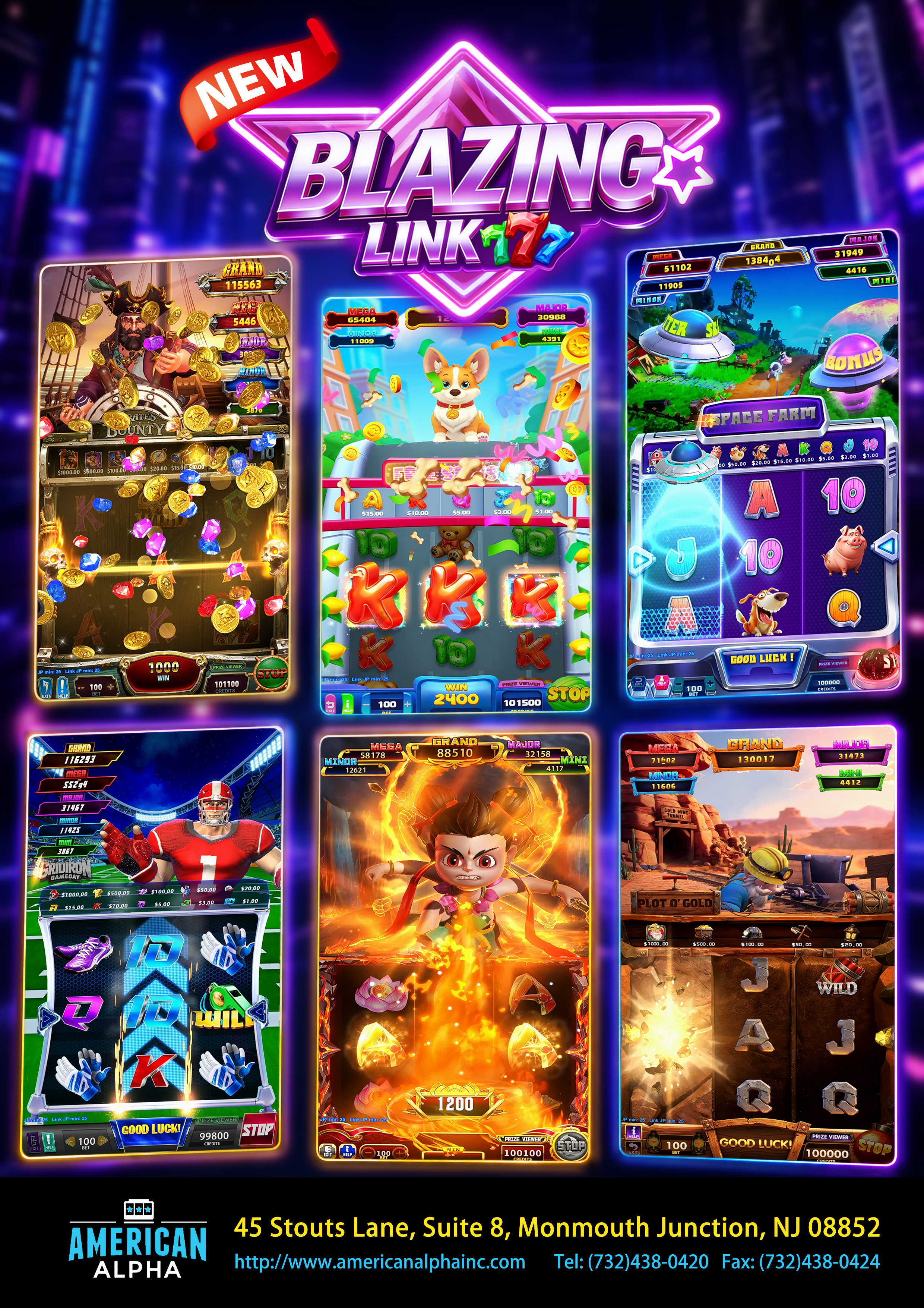 Blazing Link 777