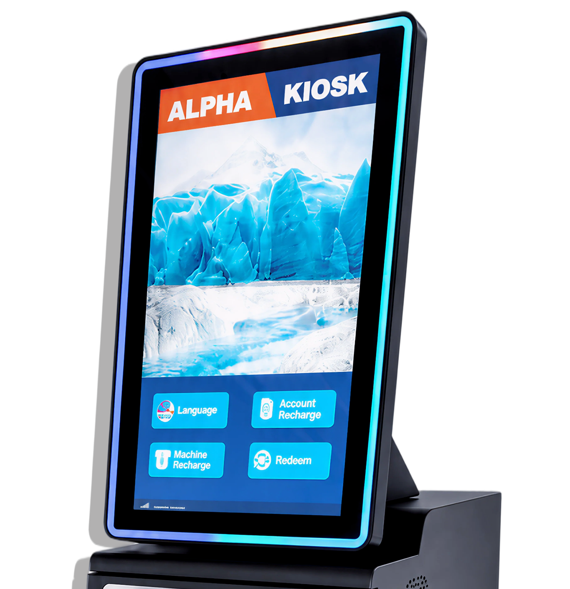 Alpha Redemption Kiosk